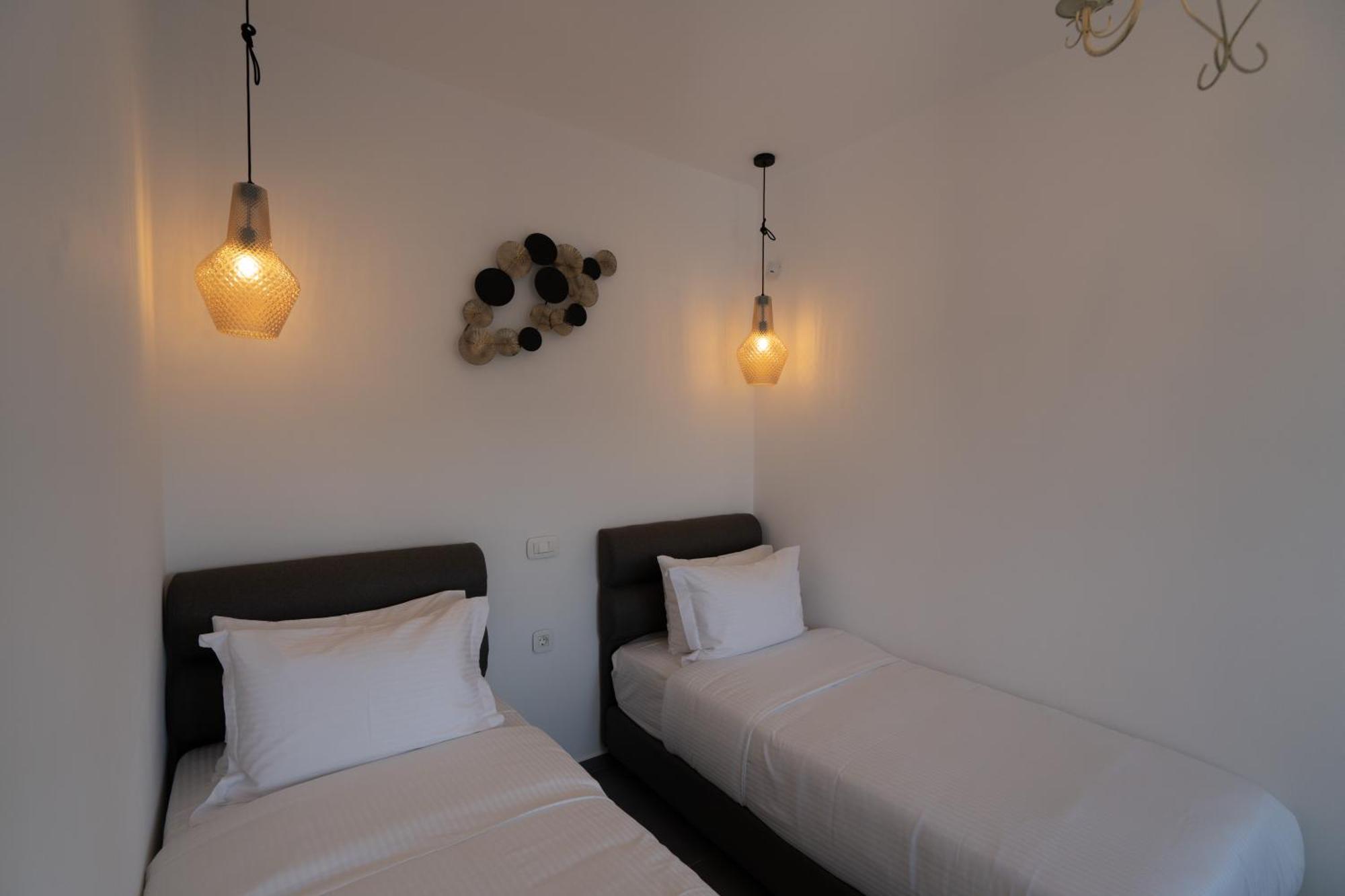 Santa Mar Eco Suites Karterados  Exterior foto