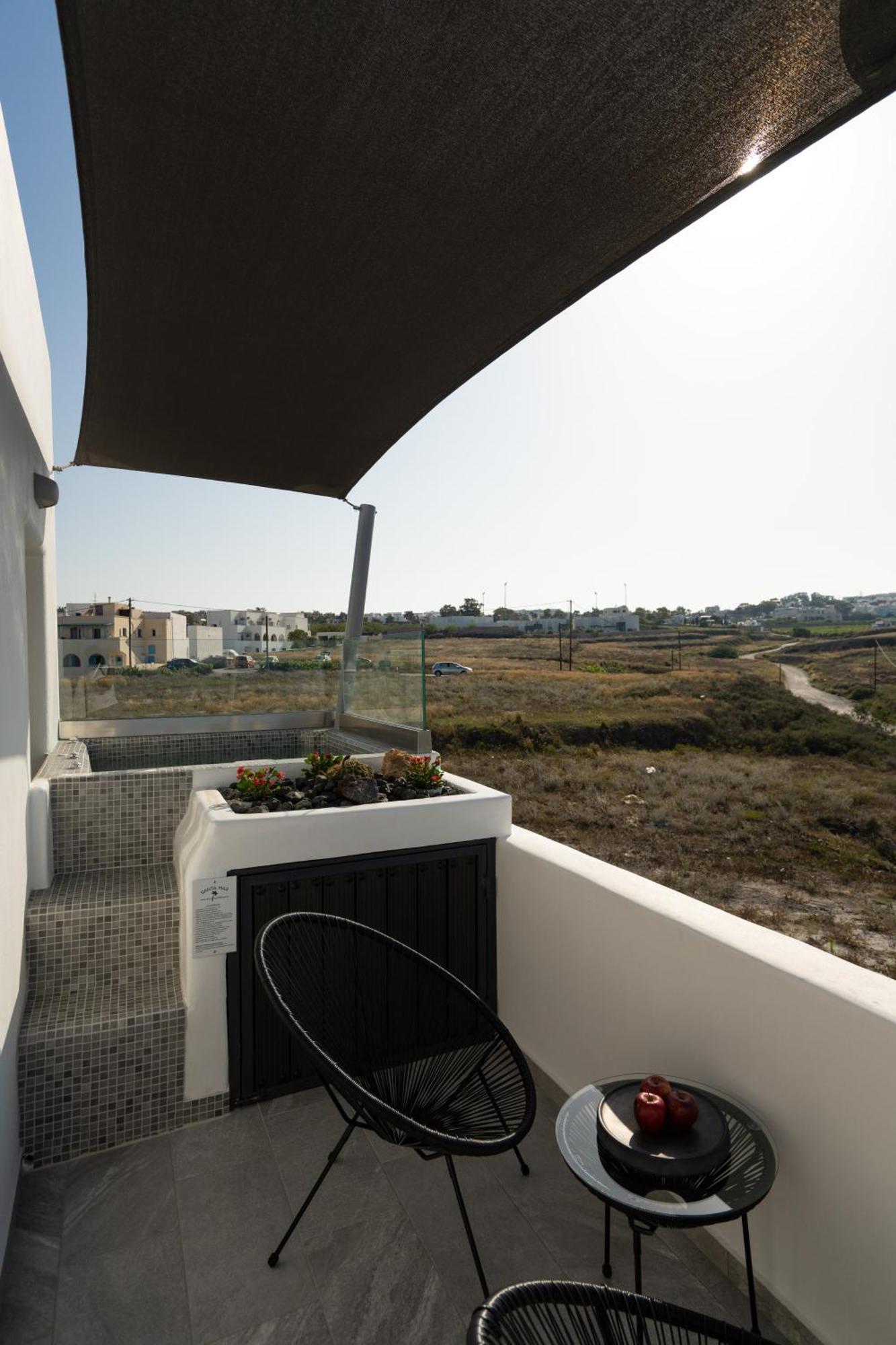 Santa Mar Eco Suites Karterados  Exterior foto