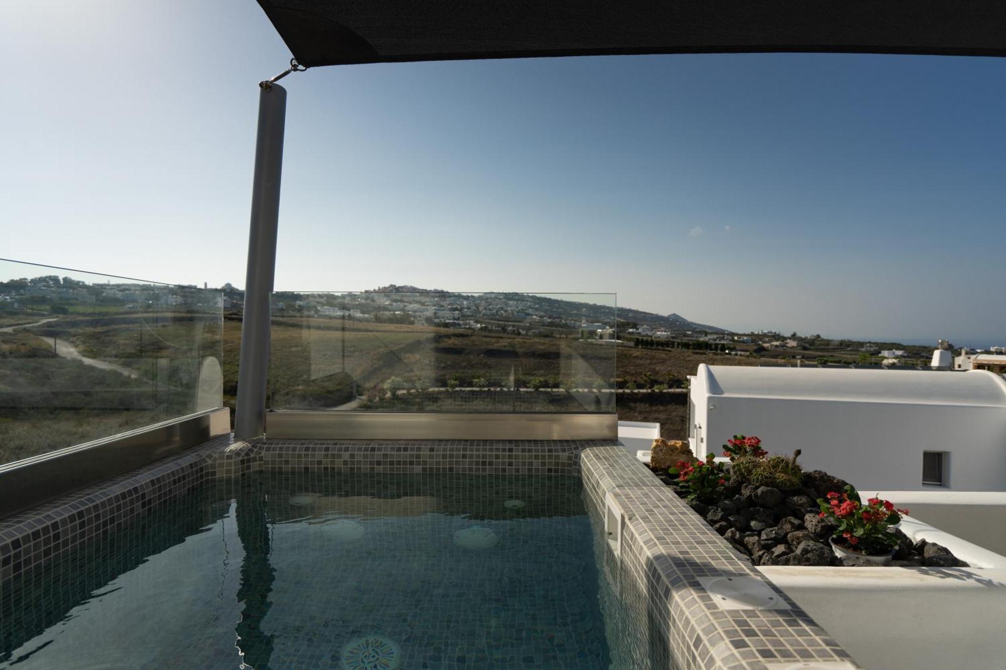 Santa Mar Eco Suites Karterados  Exterior foto