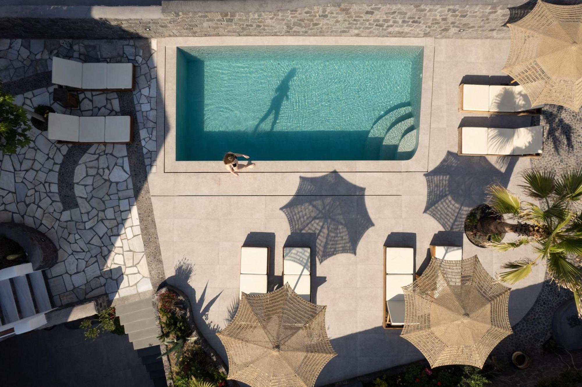 Santa Mar Eco Suites Karterados  Exterior foto