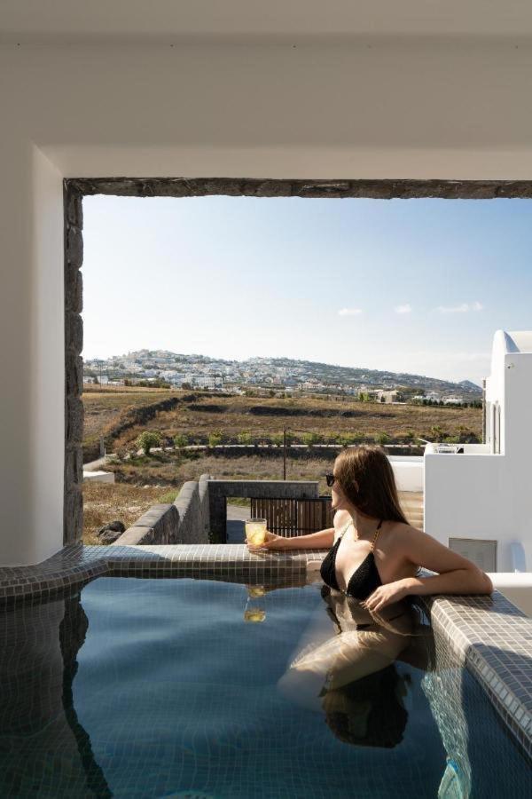 Santa Mar Eco Suites Karterados  Exterior foto