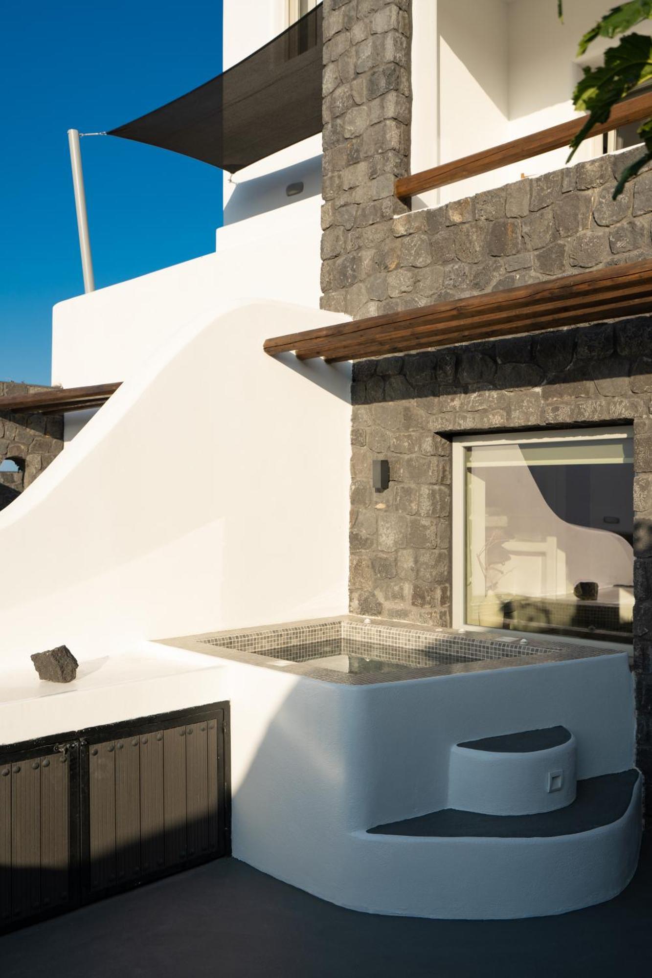 Santa Mar Eco Suites Karterados  Exterior foto