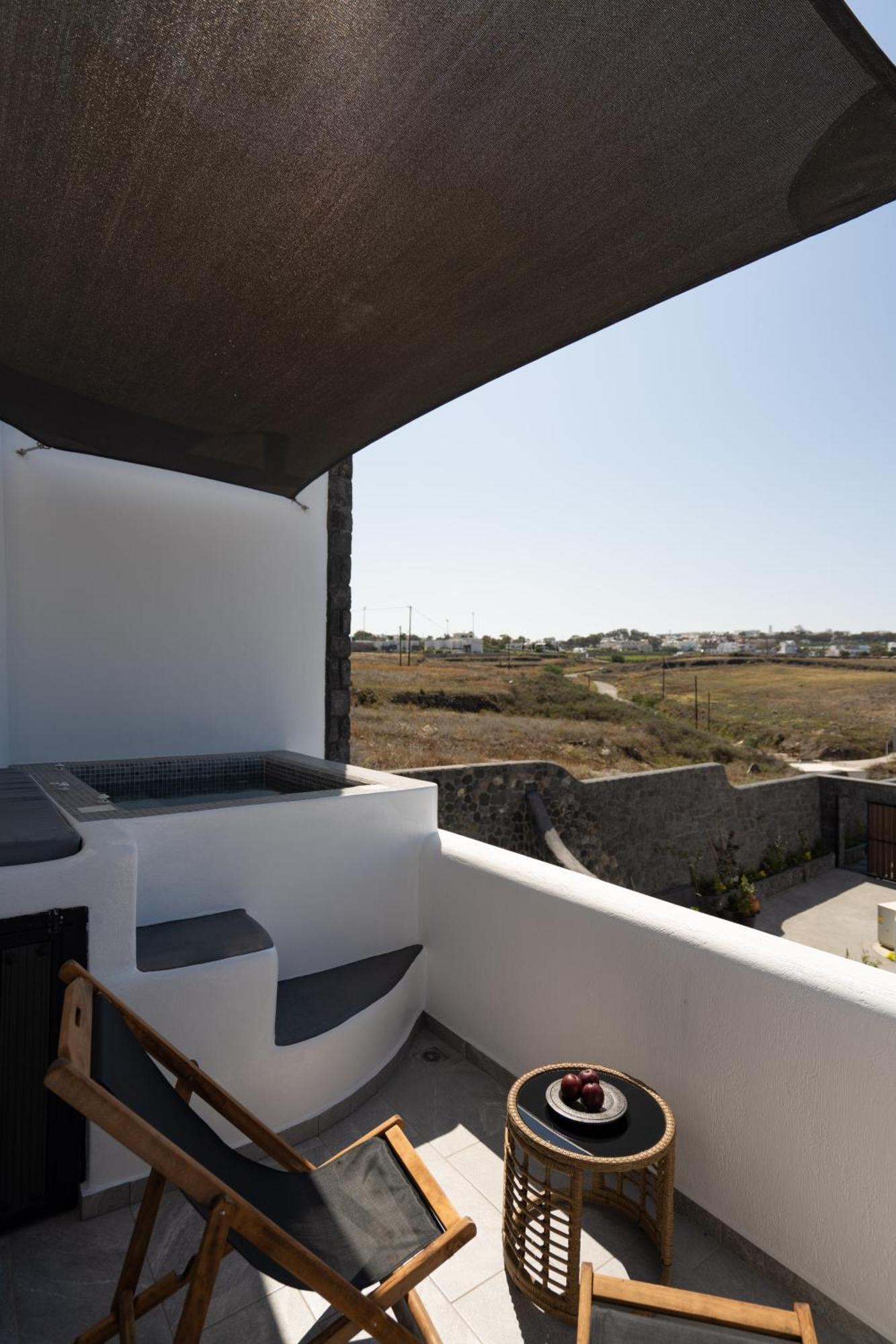 Santa Mar Eco Suites Karterados  Exterior foto